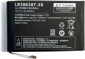 LR386387-3S Battery Replacement for Onexplayer mini pro 6800u Series(11.55V 48.51Wh) LR386387-3S Battery Replacement for Onexplayer mini pro 6800u Series(11.55V 48.51Wh)