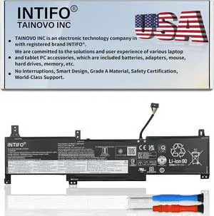 42Wh L21C3PF0 Laptop Battery Compatible with Lenovo IdeaPad 1-14IJL7 1-15IJL7 1-14IAU7 1-15IAU7 1-14ADA7 1-15ADA7 1-14ALC7 1-15ALC7 1-14IGL7 1-15IGL7 Series L21D3PF0 L21L3PF0 L21M3PF0 L21M3PF1 42Wh L21C3PF0 Laptop Battery Compatible with Lenovo IdeaPad 1-14IJL7 1-15IJL7 1-14IAU7 1-15IAU7 1-14ADA7 1-15ADA7 1-14ALC7 1-15ALC7 1-14IGL7 1-15IGL7 Series L21D3PF0 L21L3PF0 L21M3PF0 L21M3PF1