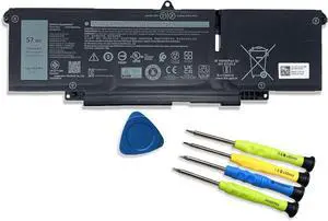 66DWX Laptop Battery Replacement for Dell Latitude 7340 7350 7440 7450 7640 7650 Series 047T0 WW8N8 P176G001 P176G P126F001 P175G001 P175G P126F 11.4V 57Wh 4878mAh 3-Cell 66DWX Laptop Battery Replacement for Dell Latitude 7340 7350 7440 7450 7640 7650 Series 047T0 WW8N8 P176G001 P176G P126F001 P175G001 P175G P126F 11.4V 57Wh 4878mAh 3-Cell