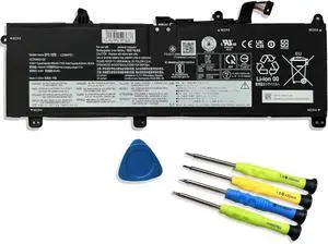 L22M4PE1 71Wh Laptop Battery Replacement for Lenovo ThinkBook 16 G6 ABP G6 IRL G7 ARP G7 IML G8 IRL Series SB11N47477 5B11L93199 SB11N47477 5B11N47479 L22D4PE1 SB11L93198 5B11L93201 15.36V L22M4PE1 71Wh Laptop Battery Replacement for Lenovo ThinkBook 16 G6 ABP G6 IRL G7 ARP G7 IML G8 IRL Series SB11N47477 5B11L93199 SB11N47477 5B11N47479 L22D4PE1 SB11L93198 5B11L93201 15.36V