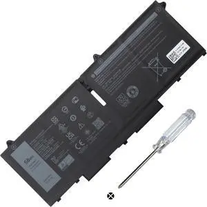 07KRV 58Wh Laptop Battery for Dell Latitude 7530 7430 5530 5430 5330 Precison 3570 P104F005 P104F006 P137G004 P137G005 P137G006 H4PVC 0H4PVC Y86WG 0Y86WG 8WRCR 08WRCR 78FWY 078FWY 04FVJG 15.2V 3625mAh 07KRV 58Wh Laptop Battery for Dell Latitude 7530 7430 5530 5430 5330 Precison 3570 P104F005 P104F006 P137G004 P137G005 P137G006 H4PVC 0H4PVC Y86WG 0Y86WG 8WRCR 08WRCR 78FWY 078FWY 04FVJG 15.2V 3625mAh