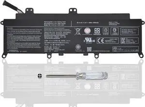 PA5278U-1BRS Laptop Battery for Toshiba Tecra X40-D X40-E X40-F Portege X30-D X30-E X30-F Series Notebook PT28U-0LN03X PT274U-01N001 11.4V 48Wh 4080mAh 3-Cell PA5278U-1BRS Laptop Battery for Toshiba Tecra X40-D X40-E X40-F Portege X30-D X30-E X30-F Series Notebook PT28U-0LN03X PT274U-01N001 11.4V 48Wh 4080mAh 3-Cell