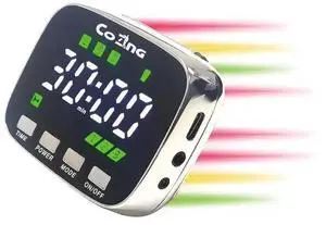 COZING wristband LLLT Watch 4 Colors lights Intracranial therapy with nasal and ear laser probe, LCD screen COZING wristband LLLT Watch 4 Colors lights Intracranial therapy with nasal and ear laser probe, LCD screen