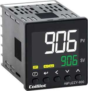 PID Temperature Controller, AC100-240V, Dual Output, 48x48mm Panel PID Temperature Controller, AC100-240V, Dual Output, 48x48mm Panel