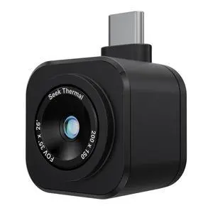 - Nano 200 Thermal Camera for Apple iOS with USB-C Connector, iPhone Thermal Camera, High Resolution 200 X 150 Thermal Imager, 25hz Imaging Frame Rate, -4°F~626°F, iPhone 15 & 16 - Nano 200 Thermal Camera for Apple iOS with USB-C Connector, iPhone Thermal Camera, High Resolution 200 X 150 Thermal Imager, 25hz Imaging Frame Rate, -4°F~626°F, iPhone 15 & 16
