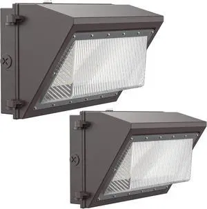120W LED Wall Pack Light with Dusk-to-Dawn Sensor, 16800LM 5000K LED Security Flood Lighting, 120V Outdoor LED Wall Lights for Parking Lots|Warehouses|Factories|Yard, 2 Pack 120W LED Wall Pack Light with Dusk-to-Dawn Sensor, 16800LM 5000K LED Security Flood Lighting, 120V Outdoor LED Wall Lights for Parking Lots|Warehouses|Factories|Yard, 2 Pack