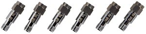 SMA Attenuator Kit - Bundle of 6pc 2W 50 Ohm SMA in-Line Attenuators Provides Highly Linear Attenuation from 1dB to 42dB in 1dB Increments. 1dB, 2dB, 3dB, 6dB, 10dB SMA Attenuator Kit - Bundle of 6pc 2W 50 Ohm SMA in-Line Attenuators Provides Highly Linear Attenuation from 1dB to 42dB in 1dB Increments. 1dB, 2dB, 3dB, 6dB, 10dB