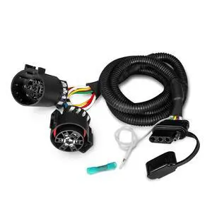 Easy Connect USCAR 7 Pin to 4 Pin Harness w/Reverse Wire, 43" Plug'n'Play Adapter for Tailgate Light Bar Fits 2007-2025 Tacoma, Tundra & 2005-2014 F150, Dodge Ram, Chevy Silverado, GMC Sierra Easy Connect USCAR 7 Pin to 4 Pin Harness w/Reverse Wire, 43" Plug'n'Play Adapter for Tailgate Light Bar Fits 2007-2025 Tacoma, Tundra & 2005-2014 F150, Dodge Ram, Chevy Silverado, GMC Sierra