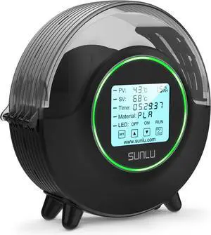 Official Filament Dryer S2, for PLA PETG ABS Filament, Black Official Filament Dryer S2, for PLA PETG ABS Filament, Black