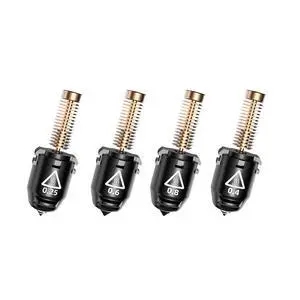 FLASHFORGE Adventurer 5M Nozzle, All Sizes 4-Pack Nozzle Set, 280 High Flow 32mm³/s Nozzle for Stable High-Speed Printing, Adventurer 5M Pro Hotend, 3S Quick-Detachable Nozzle FLASHFORGE Adventurer 5M Nozzle, All Sizes 4-Pack Nozzle Set, 280 High Flow 32mm³/s Nozzle for Stable High-Speed Printing, Adventurer 5M Pro Hotend, 3S Quick-Detachable Nozzle