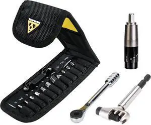Ratchet Rocket Lite NTX+ Bike Repair Tool Kit 19 Function Compact Multitool with Adjustable Torque TorqBit (26 Nm), Allen & Torx Bits, Phillips Driver, Chain Tool, Magnetic Bit Holder & Case Ratchet Rocket Lite NTX+ Bike Repair Tool Kit 19 Function Compact Multitool with Adjustable Torque TorqBit (26 Nm), Allen & Torx Bits, Phillips Driver, Chain Tool, Magnetic Bit Holder & Case