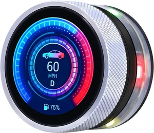 1.28" ESP32 Rotary Display, 240x240 HMI IPS Round Knob Touch 1.28" ESP32 Rotary Display, 240x240 HMI IPS Round Knob Touch