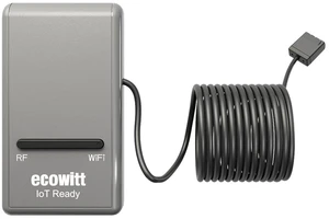 Wi-Fi Gateway Weather Station Built-in Temperature, Humidity & Barometric Sensors, IoT Ready, Supports Ecowitt Sensors, USB Power, 915 MHz Wi-Fi Gateway Weather Station Built-in Temperature, Humidity & Barometric Sensors, IoT Ready, Supports Ecowitt Sensors, USB Power, 915 MHz