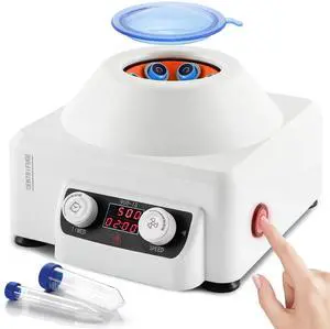 Centrifuge Machine, 4000RPM Lab Benchtop PRP Centrifuges, 15ML*6 Electric Desktop Centrifuge with Digital Control 110V Centrifuge Machine, 4000RPM Lab Benchtop PRP Centrifuges, 15ML*6 Electric Desktop Centrifuge with Digital Control 110V