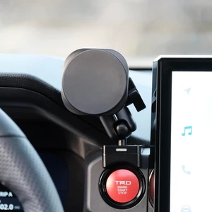 Non-Charging Phone Mount Made for MagSafe and Made for Toyota Tacoma 2024-2026 and Made for 4Runner 2025-2026, Aluminum, Dashboard Mounting, 360-Degree Adjustable, High Strength Magnets Non-Charging Phone Mount Made for MagSafe and Made for Toyota Tacoma 2024-2026 and Made for 4Runner 2025-2026, Aluminum, Dashboard Mounting, 360-Degree Adjustable, High Strength Magnets