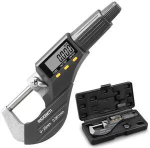 Outside Micrometer, Ultra-Precision Carbide Tipped Measuring Tool Outside Micrometer, Ultra-Precision Carbide Tipped Measuring Tool