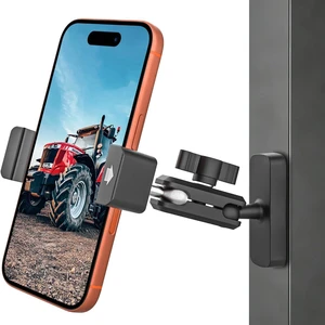 Upgraded Magnetic Phone Holder for Tractor & Forklift, All-Metal Mount Upgraded Magnetic Phone Holder for Tractor & Forklift, All-Metal Mount