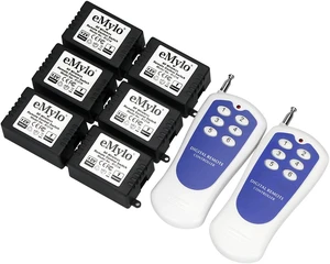 Wireless Remote Control Switch 12V 10A 433MHz RF Relay Wireless Remote Control Switch 12V 10A 433MHz RF Relay