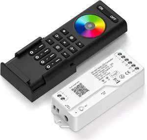 2.4G WiFi SPI RGB LED Controller DR03W & RC03RF RF Remote Set | Control by Smart Life/Tuya APP/Alexa/Google Home, Support WS2812B WS2811 WS2813 WS2815 etc LED Strip STA Mode 2.4G WiFi SPI RGB LED Controller DR03W & RC03RF RF Remote Set | Control by Smart Life/Tuya APP/Alexa/Google Home, Support WS2812B WS2811 WS2813 WS2815 etc LED Strip STA Mode