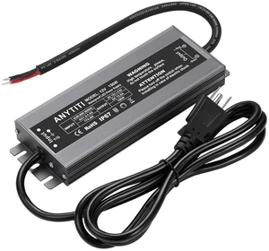 150W 12V IP67 Waterproof LED Power Supply for Outdoor LED Lights 150W 12V IP67 Waterproof LED Power Supply for Outdoor LED Lights