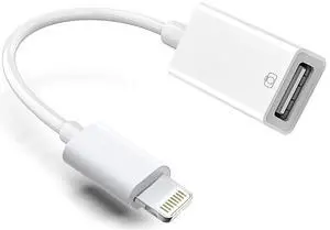SOEWIOU Lightning to USB Camera Adapter, Apple MFi Certified USB 3.0 OTG Dongle Cord for iPhone 14 13 12 11 X XS XR 8 Plus, iPad to Connect USB Flash Drive, Card Reader, Keyboard, Mouse, Piano, U Disk SOEWIOU Lightning to USB Camera Adapter, Apple MFi Certified USB 3.0 OTG Dongle Cord for iPhone 14 13 12 11 X XS XR 8 Plus, iPad to Connect USB Flash Drive, Card Reader, Keyboard, Mouse, Piano, U Disk