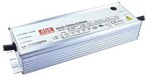 HLG-120H-C350A 150W Constant Current LED Driver - 90-305VAC Input, 350mA, IP67 Rated - Reliable Industrial Lighting Solution for Warehouses, Factories, and High Bay Applications HLG-120H-C350A 150W Constant Current LED Driver - 90-305VAC Input, 350mA, IP67 Rated - Reliable Industrial Lighting Solution for Warehouses, Factories, and High Bay Applications