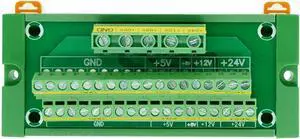 ATX BenchPower Board Computer Power Supply Breakout Adapter Power Adapter Power ATX BenchPower Board Computer Power Supply Breakout Adapter Power Adapter Power