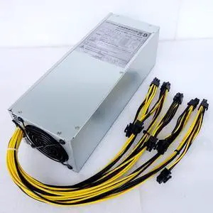 PSU for HIBT Single Channel 12V 10P6 1600W Power Supply D9 D3 A4 B3 A8+ V9 A6 A7 S7 A3 L3+ G1 G2 Power Supply HQ-1000-1600W PSU for HIBT Single Channel 12V 10P6 1600W Power Supply D9 D3 A4 B3 A8+ V9 A6 A7 S7 A3 L3+ G1 G2 Power Supply HQ-1000-1600W