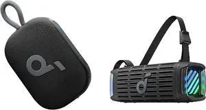 Soundcore Select 4 Go Bluetooth Shower Speaker by Anker Boom 3i by Anker, Rugged Outdoor Speakers Soundcore Select 4 Go Bluetooth Shower Speaker by Anker Boom 3i by Anker, Rugged Outdoor Speakers