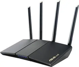 ASUS RT-AX1800S Dual Band WiFi 6 Extendable Router, Subscription-Free Network Security, Parental Control, Built-in VPN, AiMesh Compatible, Gaming & Streaming, Smart Home ASUS RT-AX1800S Dual Band WiFi 6 Extendable Router, Subscription-Free Network Security, Parental Control, Built-in VPN, AiMesh Compatible, Gaming & Streaming, Smart Home