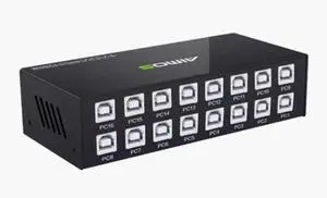 USB Synchronizer - DNF Keyboard Mouse Shared Display,KVM Switch/Distributor, 4/8/16 Ports Synchronization Controller(16 Ports) USB Synchronizer - DNF Keyboard Mouse Shared Display,KVM Switch/Distributor, 4/8/16 Ports Synchronization Controller(16 Ports)