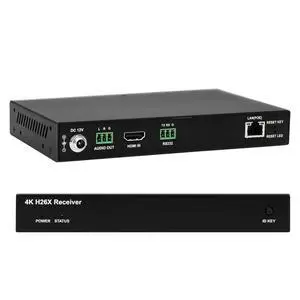 4K HDMI Extender Matrix Over IP Up to 120m 394ft, Video Wall Up to 16X16, Support Many to Many, One to Many, One to One, Plug & Play, APP Control Seamless Switching, PoE, RS232, Audio, Receiver 4K HDMI Extender Matrix Over IP Up to 120m 394ft, Video Wall Up to 16X16, Support Many to Many, One to Many, One to One, Plug & Play, APP Control Seamless Switching, PoE, RS232, Audio, Receiver