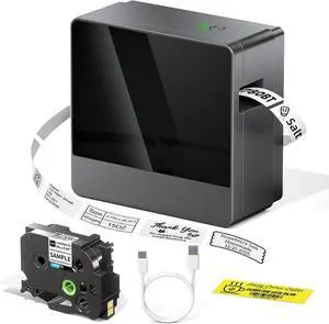 P780BT 1 Inch Label Maker Machine with-Tape, 24mm Office Labeler P780BT 1 Inch Label Maker Machine with-Tape, 24mm Office Labeler