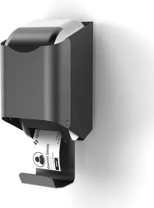 SPROCKET Wall Mount for Brother QL-810W, QL-820NWB or QL-820NWBc Label Printer (Black) SPROCKET Wall Mount for Brother QL-810W, QL-820NWB or QL-820NWBc Label Printer (Black)