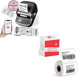 Phomemo M150 Bluetooth Label Maker with 2 Tapes Phomemo M150 Bluetooth Label Maker with 2 Tapes