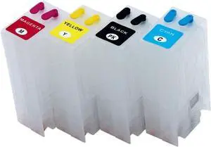 Refillable Ink Cartridge SJIC22P Compatible with TM C3500 TM C3510 TM C3520 Label Printer No Chip Refillable Ink Cartridge SJIC22P Compatible with TM C3500 TM C3510 TM C3520 Label Printer No Chip