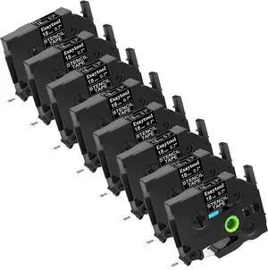 8 X Compatible with STe-141 STe141 ST-141 ST141 Stencil Metal Etching Tape Black on Clear 18mm x 3m Replacement for PT-1500PC PT-1600 PT-1700 PT-1750 PT-1750SC PT-1800 PT-1810 Label Maker 8 X Compatible with STe-141 STe141 ST-141 ST141 Stencil Metal Etching Tape Black on Clear 18mm x 3m Replacement for PT-1500PC PT-1600 PT-1700 PT-1750 PT-1750SC PT-1800 PT-1810 Label Maker