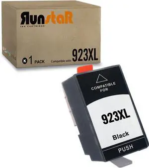 923XL 923e 923 Black Ink Cartridge Latest Chip Compatible for HP OfficeJet Pro 8135e 8130e 8139e 8138e 8122e 8120 8124e 8125e 8130 8132e 8134e Printer (1 Black) 923XL 923e 923 Black Ink Cartridge Latest Chip Compatible for HP OfficeJet Pro 8135e 8130e 8139e 8138e 8122e 8120 8124e 8125e 8130 8132e 8134e Printer (1 Black)