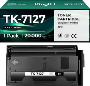 TK7127 TK-7127 Toner Cartridge Black 1-Pack High Capacity Replacement for Kyocera TK7127 TK-7127 1T02V70USJ Compatible with Kyocera TASKalfa 3212i Multifunctional Printer,20,000 Pages Monochrome ink TK7127 TK-7127 Toner Cartridge Black 1-Pack High Capacity Replacement for Kyocera TK7127 TK-7127 1T02V70USJ Compatible with Kyocera TASKalfa 3212i Multifunctional Printer,20,000 Pages Monochrome ink