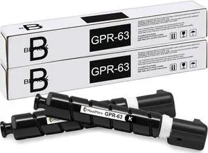 MasaiMara GPR-63 GPR63 High Capacity Compatible Toner Cartridges Replacement for Canon ImageRunner Advance DX 6855i 6860 6860i 6870 6870i Printers (Black, 2-Pack) MasaiMara GPR-63 GPR63 High Capacity Compatible Toner Cartridges Replacement for Canon ImageRunner Advance DX 6855i 6860 6860i 6870 6870i Printers (Black, 2-Pack)