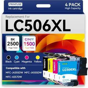 LC506XL Ink Cartridges Compatible for Brother LC506 LC506XXL LC506XL Ink Cartridges Compatible for Brother LC506 LC506XXL