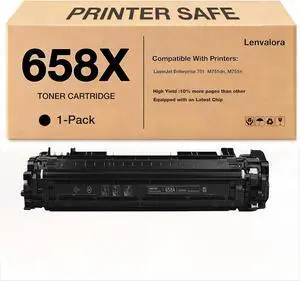 658X Black Toner Cartridge Replacement for HP 658A 658X W2000X W2000A Toner Cartridges Compatible for Color LaserJet Enterprise M751 M751n M751dn Printers1 Pack Black 658X Black Toner Cartridge Replacement for HP 658A 658X W2000X W2000A Toner Cartridges Compatible for Color LaserJet Enterprise M751 M751n M751dn Printers1 Pack Black