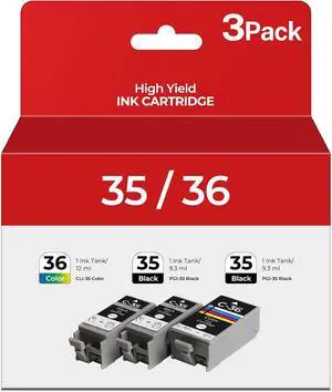 PGI-35 CLI-36 Ink Cartridges PIXMA TR160 Ink for Canon TR150 Ink Cartridge PGI-35 CLI-36 Ink Cartridges PIXMA TR160 Ink for Canon TR150 Ink Cartridge
