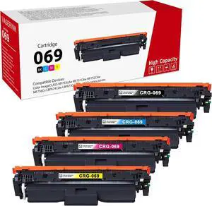 069 Toner Cartridge Set Replacement for Canon MF753Cdw MF753Cdw ii 069 Toner Cartridge Set Replacement for Canon MF753Cdw MF753Cdw ii
