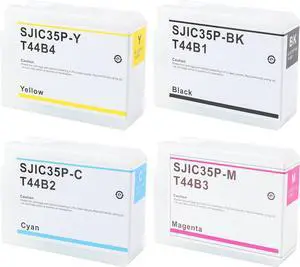 Remanufactured SJIC35P Ink Cartridges,Compatible with CW-C6000Au CW-C6000Pu CW-C6500Au CW-C6500Pu Printer -4 Color (PBK/C/M/Y) Remanufactured SJIC35P Ink Cartridges,Compatible with CW-C6000Au CW-C6000Pu CW-C6500Au CW-C6500Pu Printer -4 Color (PBK/C/M/Y)