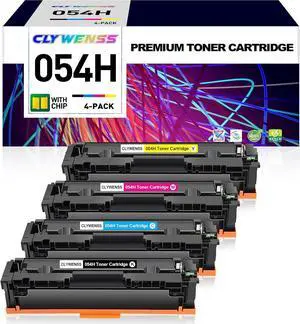 054H Toner Cartridge Set Replacement for Canon 054H 054 High Yield for Color ImageCLASS MF642Cdw MF644Cdw LBP622Cdw MF641Cdw MF641Cw Printer (Black Cyan Magenta Yellow, 4-Pack) 054H Toner Cartridge Set Replacement for Canon 054H 054 High Yield for Color ImageCLASS MF642Cdw MF644Cdw LBP622Cdw MF641Cdw MF641Cw Printer (Black Cyan Magenta Yellow, 4-Pack)
