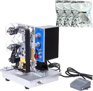 Automatic Ribbon Coding Machine,Speeds Electric Date Label Hot Stamp Printer,Plastic Bag Ribbon Coding Machine,for Various Plastic Composite Automatic Ribbon Coding Machine,Speeds Electric Date Label Hot Stamp Printer,Plastic Bag Ribbon Coding Machine,for Various Plastic Composite