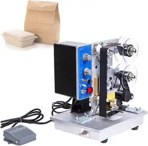 Automatic Coding Machine,Electric Ribbon Printer,Hot Stamping Machine,for Marking Trademarks Date Codes Labels Automatic Coding Machine,Electric Ribbon Printer,Hot Stamping Machine,for Marking Trademarks Date Codes Labels