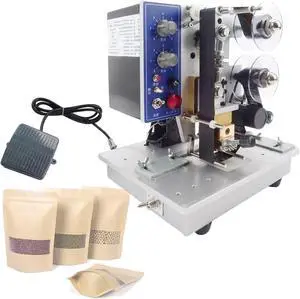 Automatic Ribbon Coding Machine,Electric Thermal Foil Stamp Printer,for Various Plastic Composite Films,Printing Coding Hot Stamping Machine Automatic Ribbon Coding Machine,Electric Thermal Foil Stamp Printer,for Various Plastic Composite Films,Printing Coding Hot Stamping Machine