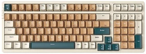 Wireless Mechanical Keyboard, Triple Mode 2.4G/USB-C/BT Gaming Keyboards 100 Keys Backlit Red Switch Keyboard Rechargeable Mechanical Gaming Keyboards (Brown Combo Red Switch) Wireless Mechanical Keyboard, Triple Mode 2.4G/USB-C/BT Gaming Keyboards 100 Keys Backlit Red Switch Keyboard Rechargeable Mechanical Gaming Keyboards (Brown Combo Red Switch)